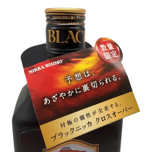 ニッカ ウィスキー 700ml ブラックニッカクロスオーバー リッチ&スモーキー 未開封