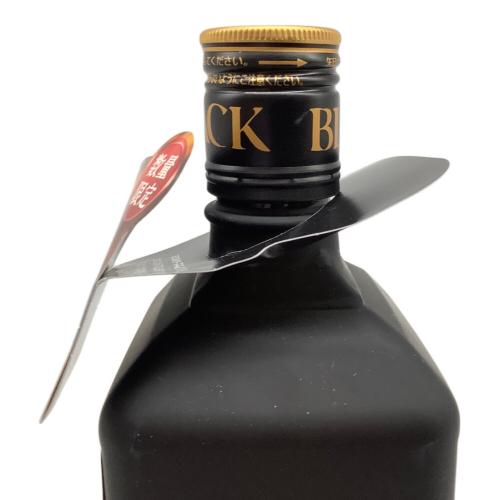 ニッカ ウィスキー 700ml ブラックニッカクロスオーバー リッチ&スモーキー 未開封