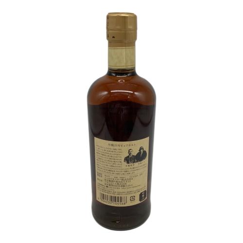 ニッカ ウィスキー 700ml 竹鶴 21年 未開封