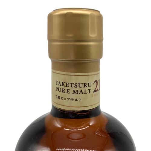 ニッカ ウィスキー 700ml 竹鶴 21年 未開封