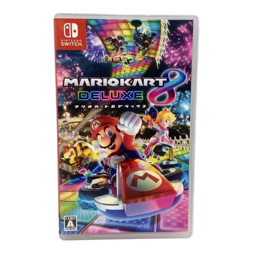 Nintendo Switch用ソフト マリオカート8 デラックス CERO A (全年齢対象)