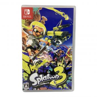 Nintendo Switch用ソフト スプラトゥーン3 CERO A (全年齢対象)