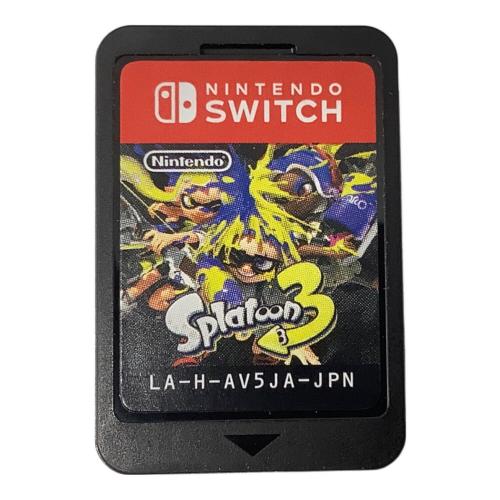Nintendo Switch用ソフト スプラトゥーン3 CERO A (全年齢対象)