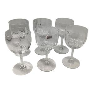 Baccarat (バカラ) ワイングラス ウォーターグラス モンテーニュ 6Pセット