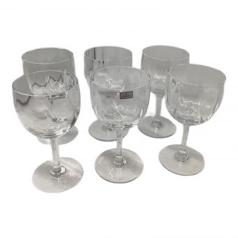 Baccarat (バカラ) ワイングラス ウォーターグラス モンテーニュ 6Pセット