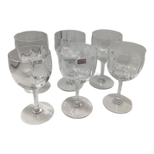 Baccarat (バカラ) ワイングラス ウォーターグラス モンテーニュ 6Pセット
