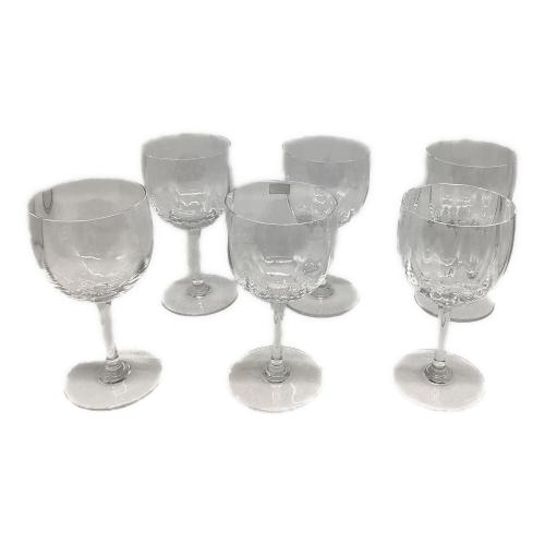 Baccarat (バカラ) ワイングラス ウォーターグラス モンテーニュ 6Pセット