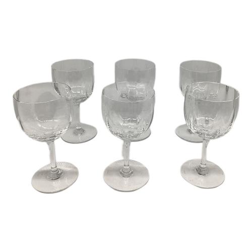 Baccarat (バカラ) ワイングラス ウォーターグラス モンテーニュ 6Pセット