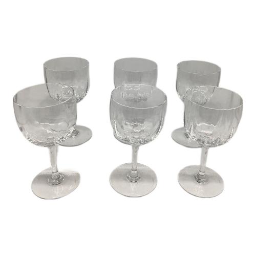 Baccarat (バカラ) ワイングラス ウォーターグラス モンテーニュ 6Pセット
