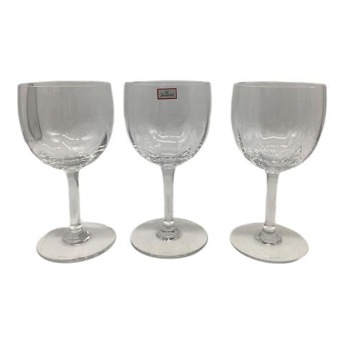 Baccarat (バカラ) ワイングラス ウォーターグラス モンテーニュ 6Pセット
