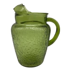 Anchor Hocking (アンカーホッキング) ピッチャー ビィンテージ アボカドグリーン