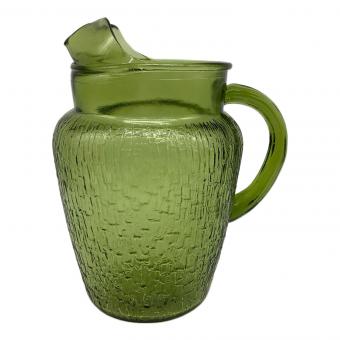 Anchor Hocking (アンカーホッキング) ピッチャー ビィンテージ アボカドグリーン