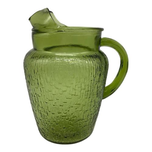 Anchor Hocking (アンカーホッキング) ピッチャー ビィンテージ アボカドグリーン