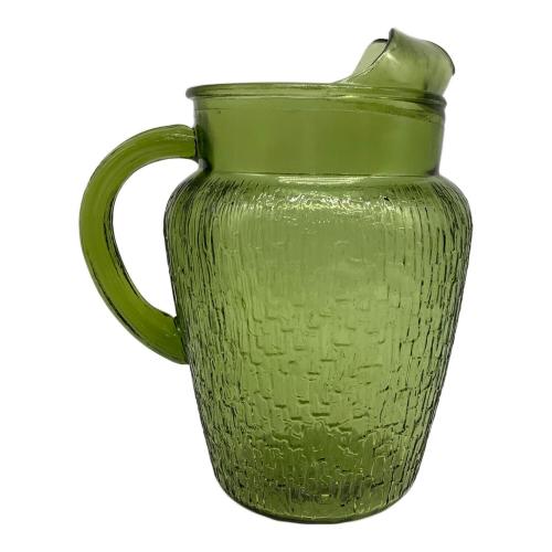 Anchor Hocking (アンカーホッキング) ピッチャー ビィンテージ アボカドグリーン