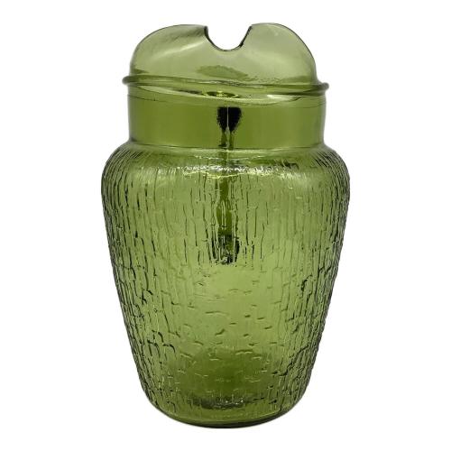 Anchor Hocking (アンカーホッキング) ピッチャー ビィンテージ アボカドグリーン