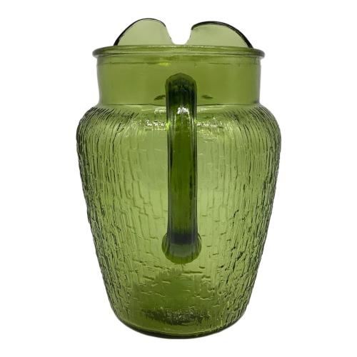 Anchor Hocking (アンカーホッキング) ピッチャー ビィンテージ アボカドグリーン