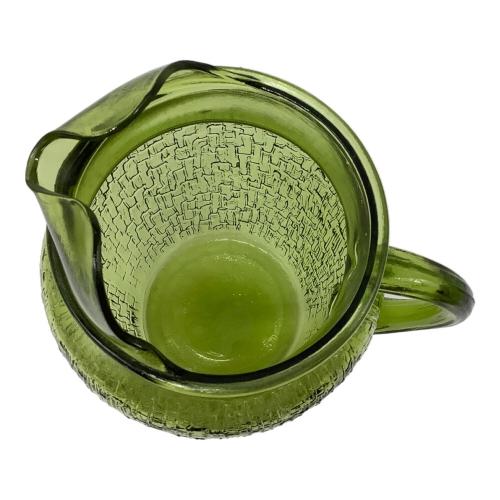 Anchor Hocking (アンカーホッキング) ピッチャー ビィンテージ アボカドグリーン