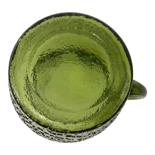 Anchor Hocking (アンカーホッキング) ピッチャー ビィンテージ アボカドグリーン