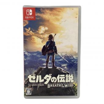Nintendo Switch用ソフト ゼルダの伝説 ブレス オブ ザ ワイルド CERO B (12歳以上対象)