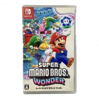 Nintendo Switch用ソフト スーパーマリオブラザーズ ワンダー CERO A (全年齢対象)
