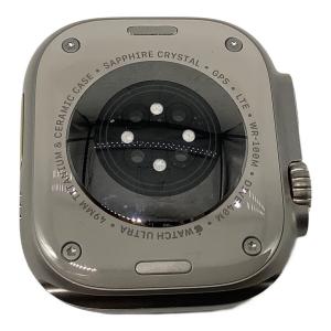 Apple (アップル) Apple Watch ULTRA 2 WRF03J/A GPS+Cellularモデル ケースサイズ:49㎜ 〇 バッテリー:Sランク(100%) 程度:Aランク C42X5X92MD