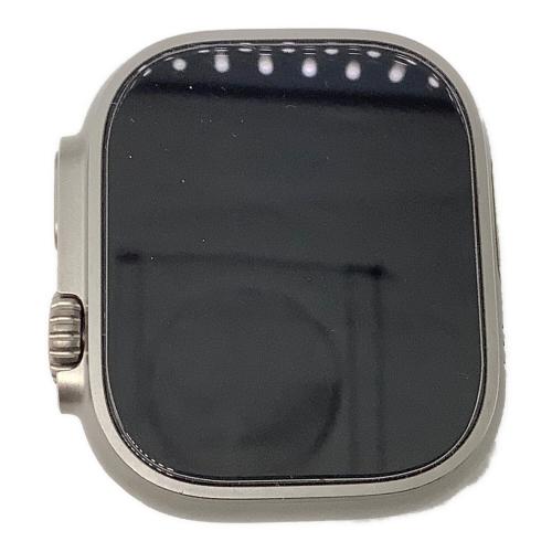 Apple (アップル) Apple Watch ULTRA 2 WRF03J/A GPS+Cellularモデル ケースサイズ:49㎜ 〇 バッテリー:Sランク(100%) 程度:Aランク C42X5X92MD