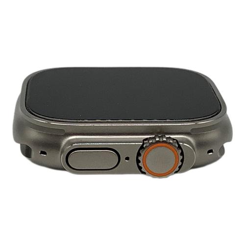 Apple (アップル) Apple Watch ULTRA 2 WRF03J/A GPS+Cellularモデル ケースサイズ:49㎜ 〇 バッテリー:Sランク(100%) 程度:Aランク C42X5X92MD