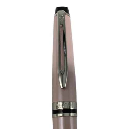 WATERMAN (ウォーターマン) ボールペン WM2168079 エキスパート エッセンシャル 0.7ｍｍ ローズピンクCT ＷＭ2168079
