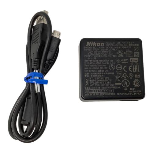 Nikon (ニコン) コンパクトデジタルカメラ W100 1417万画素 1/3.1型CMOS 専用電池 SDカード対応 ISO125～1600 4.7コマ/秒 1～1/2000 秒 23030173