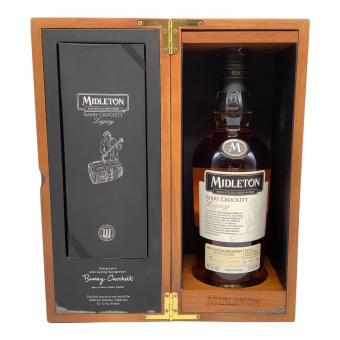 MIDLETON ウィスキー 箱エンブレムハガレ有 700ml 箱付 BARRY CROCKETT Legacy 未開封