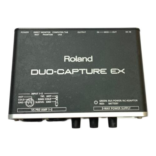 ROLAND (ローランド) オーディオインターフェイス UA-22 DUO-CAPTURE EX