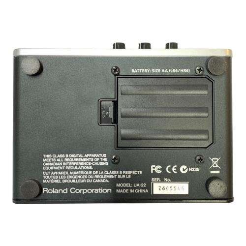 ROLAND (ローランド) オーディオインターフェイス UA-22 DUO-CAPTURE EX