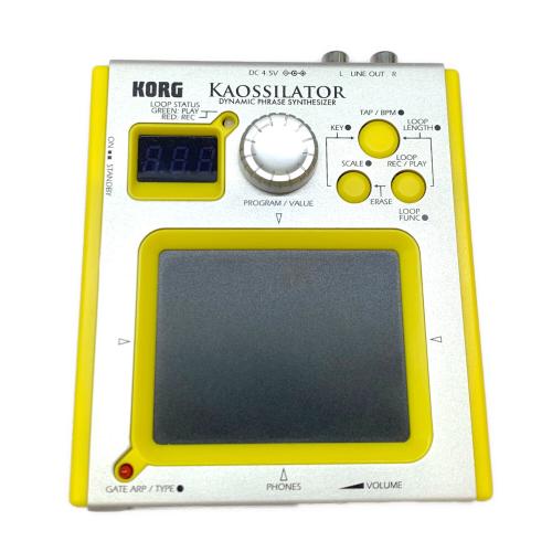 KORG (コルグ) ダイナミック・フレーズ・シンセサイザー KO-1 KAOSSILATOR