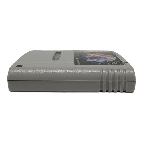 Nintendo (ニンテンドー) スーパーファミコン用ソフト スーパー