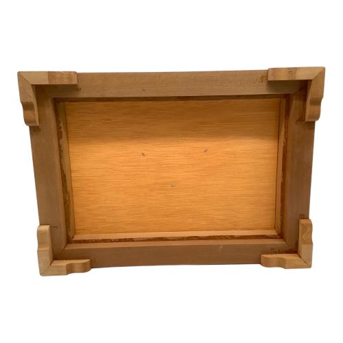 末廣 秀雄作 (スエヒロ ヒデオ) 純銀仕立 扇子 松竹梅 高さ6寸 ※変色有