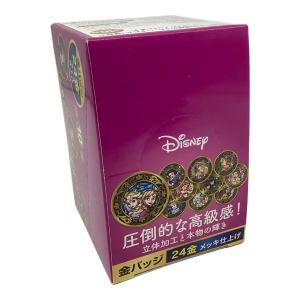 ディズニーグッズ 金バッジ ディズニーキャラクターマルチ2 セット