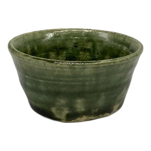 緑釉盃 鈴木徹