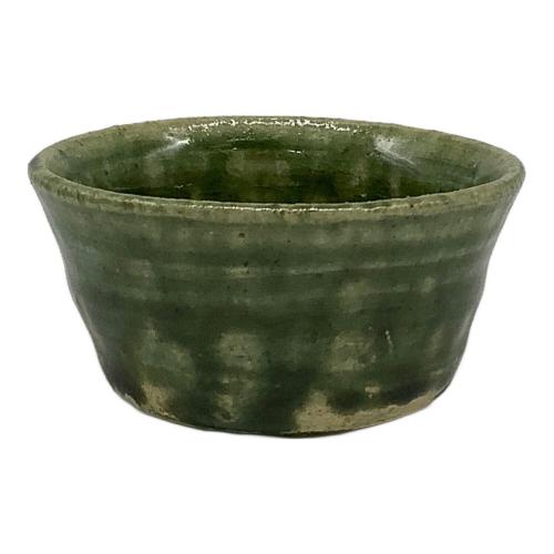 緑釉盃 鈴木徹