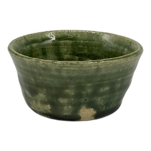 緑釉盃 鈴木徹