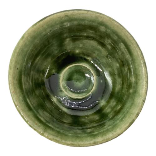 緑釉盃 鈴木徹