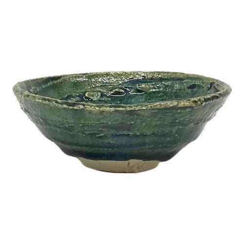 緑釉盃 鈴木徹