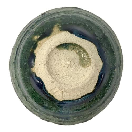 緑釉盃 鈴木徹