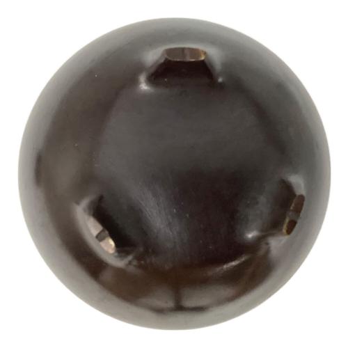 三ッ脚香炉 鋳銅製 鶴亀 菊家紋入り