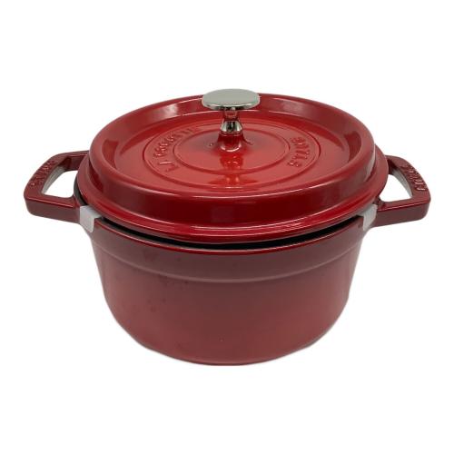 Staub (ストウブ) ピコココット 20cm レッド