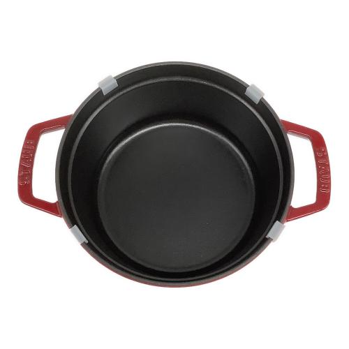 Staub (ストウブ) ピコココット 20cm レッド