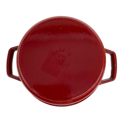 Staub (ストウブ) ピコココット 20cm レッド