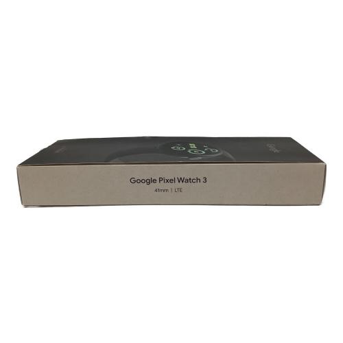 google (グーグル) 41mm LTE Google Pixel Watch 3