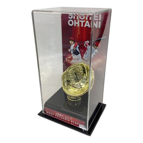 応援グッズ サインボールディスプレイケース 大谷翔平 MVP2021記念
