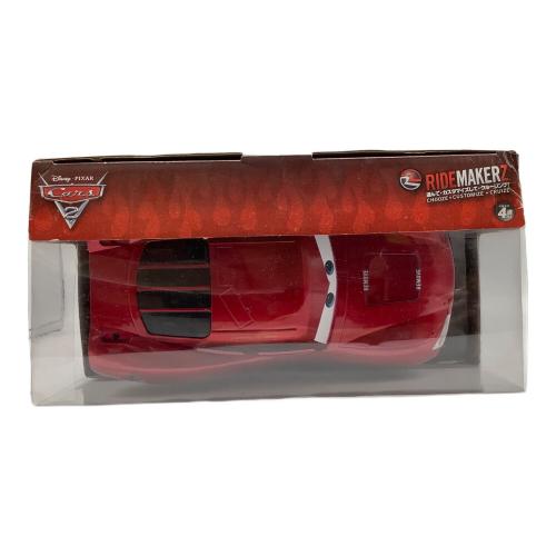 DISNEY (ディズニー) フィギュア カーズ2 ライトニング・マックィーン カスタムキット トイザラスオリジナル