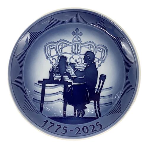 ROYAL COPENHAGEN (ロイヤル・コペンハーゲン) プレート イヤープレート 1775-2025